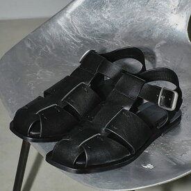 【即納】 TODAYFUL 2024springsummer トゥデイフル 靴 Leather Gurkha Sandals レザーグルカサンダル 小物 2024ss 12411014 ギフト