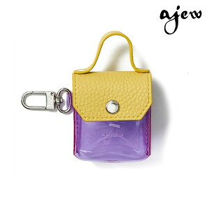 ���ԗD�ǃV���b�v��� �y�X�v�����O�Z�[��50%OFF�z �G�W���[ ajew air pods tote(PVC) �G�A�[�|�b�Y�g�[�g �O�b�Y airpods �P�[�X �J�o�[ aj04-011