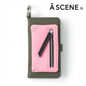 y[zyiPhoneV[YΉzG[V[ A SCENE B&C Flip Pocket case ajew GW[ iphone14 pro 15 X}zP[X bc2018001 as02-001