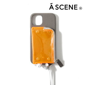 【即納】 【iPhoneシリーズ対応】エーシーン A SCENE B&C PVC case ajew エジュー iphone スマホケース as02-003 ギフト 父の日
