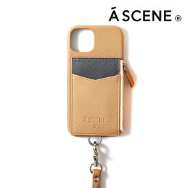 【即納】 【iPhoneシリーズ対応】エーシーン A SCENE B&C kolor scheme case ajew エジュー iphone14 13 12 スマホケース as02-030 ギフト