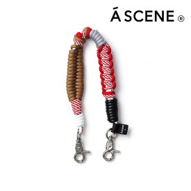 【即納】 【紐のみ】エーシーン A SCENE Design paracord strap ajew エジュー ショルダー ストラップ ハンドストラップ 短い as03-003 ギフト 父の日