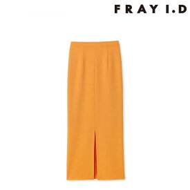 【限定P10倍】【SPRING SALE50%OFF】 【即納】 フレイアイディー FRAY I.D ベアダンボールタイトスカート ボトムス ロング丈 fwfs231049