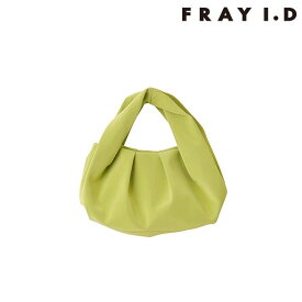 【SUMMER SALE50%OFF】【即納】 フレイアイディー FRAY I.D ツイストギャザーミニバッグ ハンドバッグ fwgb232307