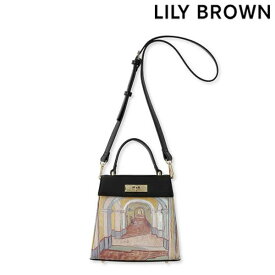 【SPRING SALE50%OFF】 【即納】 リリーブラウン LILY BROWN 23winter 【The Metropolitan Museum of Art】 バッグ ショルダーバッグ コラボ lwgb234321 23秋冬