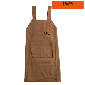 【即納】 UNIVERSAL OVERALL ユニバーサルオーバーオール KATAKAKE APRON レディース メンズ ユニセックス エプロン かぶり シンプル 収穫 ポケット 農業 ガーデニング 飲食店 カフェ 美容師 花屋 店員 ガレージ ワークウェア 庭師 uosv-19009t