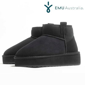 【SALE50%OFF】 【即納】 エミュオーストラリア EMU Australia 2023winter Foy Flatform Micro 靴 シューズ ムートンブーツ ミディアム丈 w13073 23秋冬 ギフト