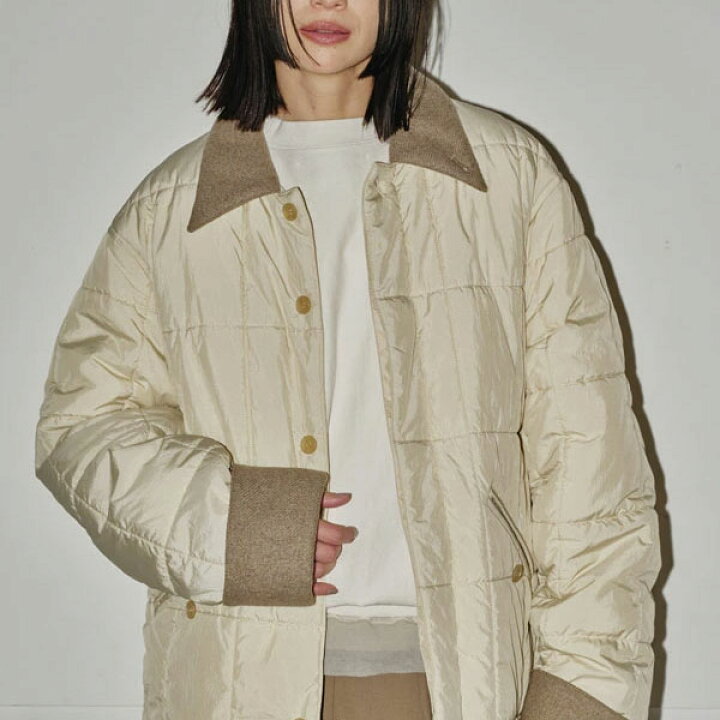 TODAYFUL トゥデイフル Soutiencollar Quilting Jacket 2024年 秋冬 