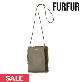 【SUMMER SALE50%OFF】【即納】 ファーファー FURFUR エコファーポシェット バッグ ショルダー rwgg224521