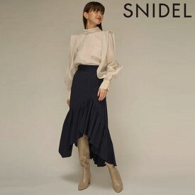 【SPRING SALE60%OFF】 【即納】 スナイデル SNIDEL フレアマーメイドスカショ ボトムス スカート ショートパンツ ロング丈 swfp224210