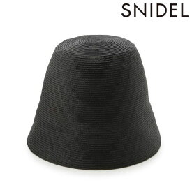 【SALE50%OFF】 【即納】 スナイデル SNIDEL ブレードハット 小物 帽子 バケットハット swgh232619 ギフト