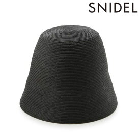 【SPRING SALE50%OFF】 【即納】 スナイデル SNIDEL ブレードハット 小物 帽子 バケットハット swgh232619 ギフト