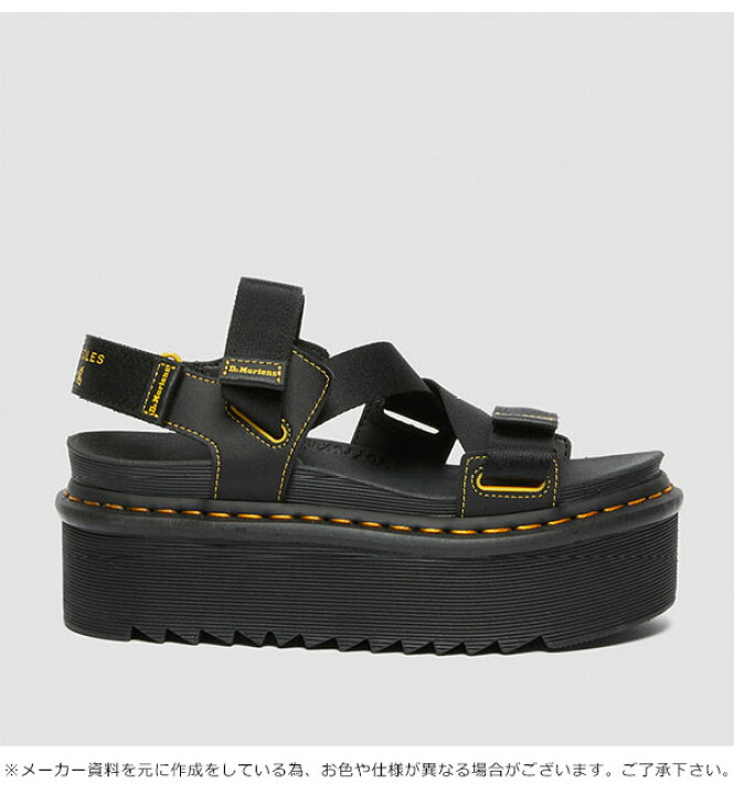 市場 即納 ドクターマーチン レディース Dr Martens 厚底 グラディエーターサンダル ボリューム 靴 Giavanna サンダル シューズ