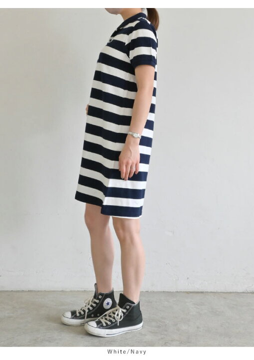 品質満点 チャムス Chums ワンピース 半袖 レディース ブービーショールポロドレス Ch18 1171 Rainbow Champacheval Fr