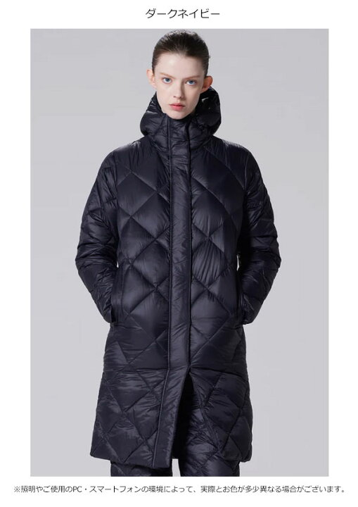 楽天市場】【即納】 TAION タイオン アウター シティフードロング  