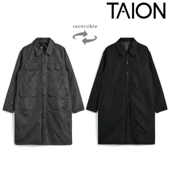 楽天市場】【SALE10%OFF】【即納】TAION タイオン アウター ノンダウン 