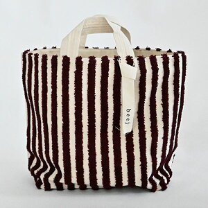 �G���g���[�Ń|�C���g���Z �y���[�z beej �r�[�W �o�b�O Loop strip box totebag ���[�v�X�g���C�v�{�b�N�X�g�[�g�o�b�O �n���h�o�b�O �^�I�����n �M�t�g ��e�� it008
