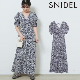 楽天市場 ワンピース 花柄 スナイデルの通販