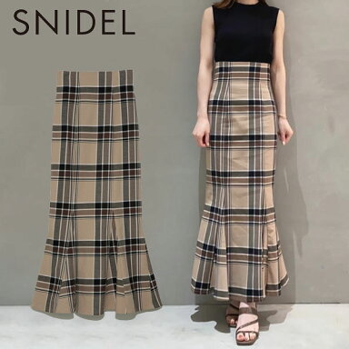 スナイデル SNIDEL 2021秋コレクション 8月中旬〜下旬頃予約 ハイ  