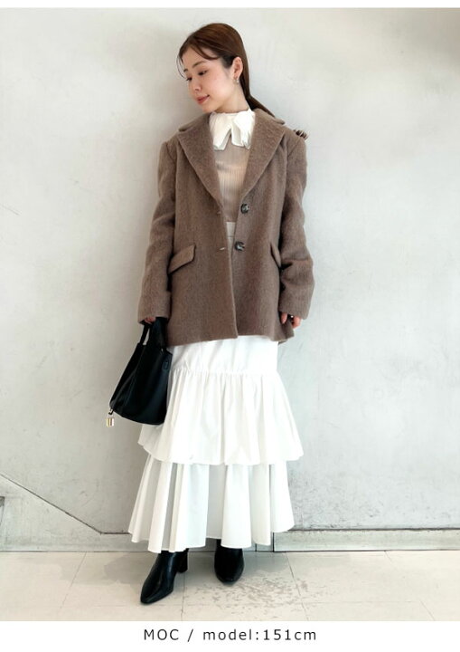 楽天市場】【SALE60%OFF】 【即納】 スナイデル SNIDEL シャギー 
