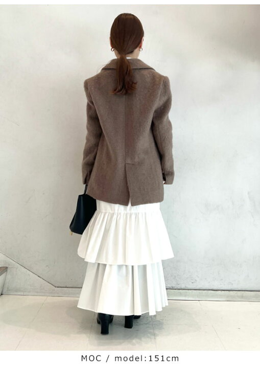 楽天市場】【SALE60%OFF】 【即納】 スナイデル SNIDEL シャギー 