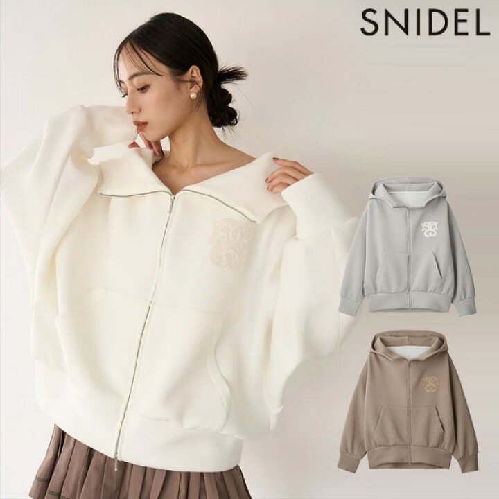 楽天市場】【即納】 スナイデル SNIDEL トップス 24秋冬 ボリューム  