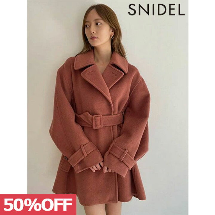 楽天市場】【SALE60%OFF】 【即納】 スナイデル SNIDEL アウター 