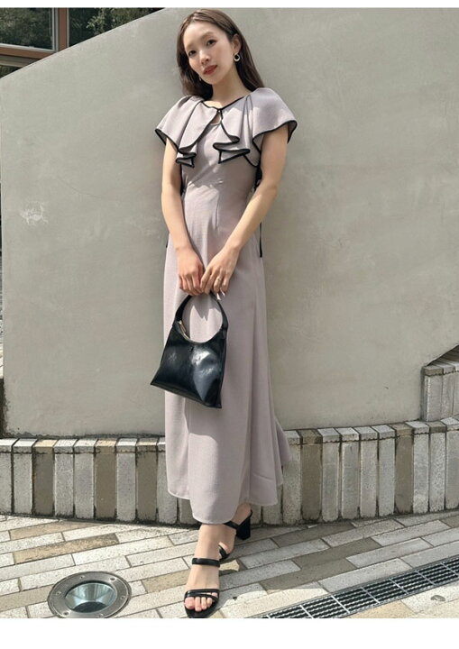 楽天市場】【SALE50%OFF】 【即納】スナイデル SNIDEL ドレス 24春夏  