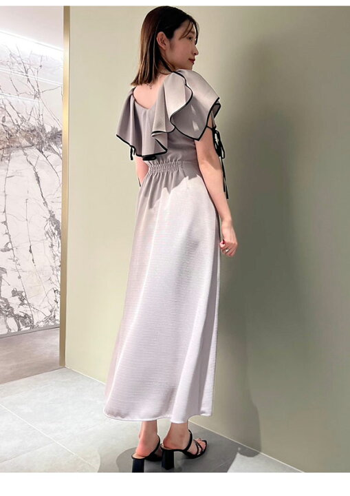楽天市場】【SALE50%OFF】 【即納】スナイデル SNIDEL ドレス 24春夏  