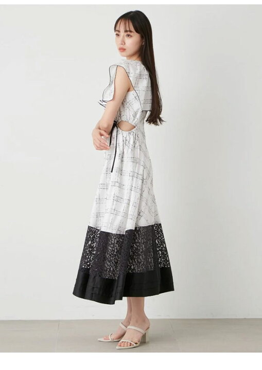 楽天市場】【SALE50%OFF】【即納】 スナイデル SNIDEL ワンピース 24春 
