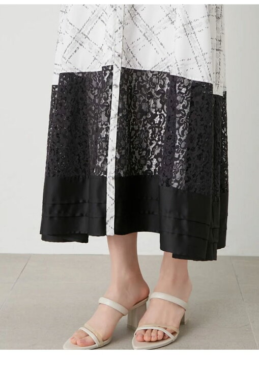 楽天市場】【SALE50%OFF】【即納】 スナイデル SNIDEL ワンピース 24春  