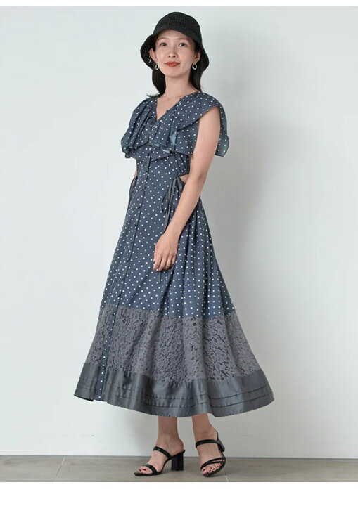 楽天市場】【SALE50%OFF】【即納】 スナイデル SNIDEL ワンピース 24春  