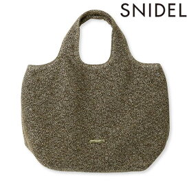 【先行予約特典!!!10%OFF】 スナイデル SNIDEL バッグ 24春夏 ラメバリエハンドバッグ 5月中旬～6月上旬予約 小物 サブバッグ swgb242608