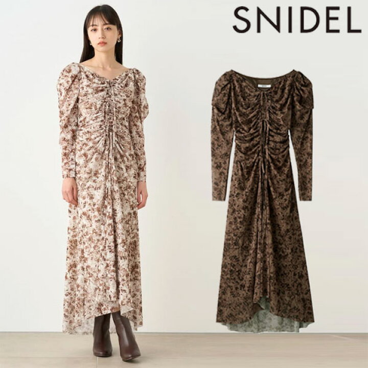 楽天市場】【SALE50%OFF】【即納】 スナイデル SNIDEL ワンピース 24  