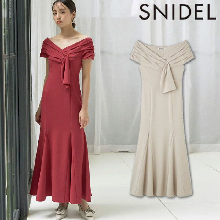 楽天市場】【SALE50%OFF】【即納】 スナイデル SNIDEL ワンピース 24  