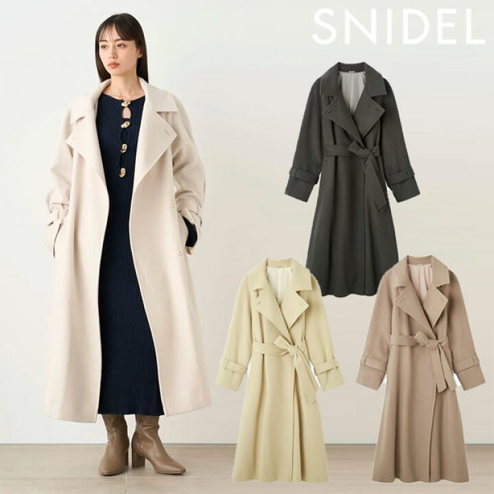 楽天市場】【SALE40%OFF】【即納】 スナイデル SNIDEL アウター 24秋冬 