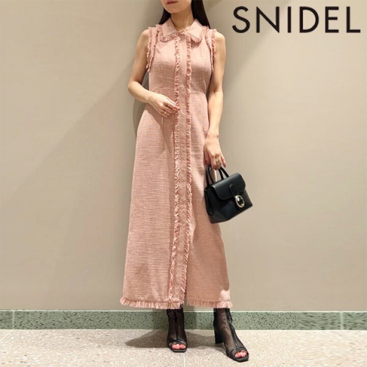 楽天市場】【SALE30%OFF】 【即納】 スナイデル SNIDEL ワンピース 24 