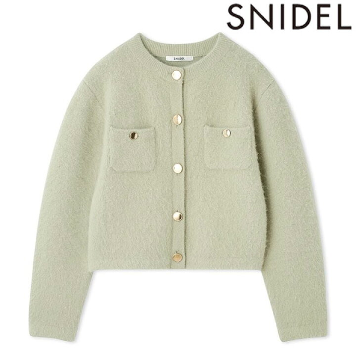 楽天市場】【SALE10%OFF】【即納】 スナイデル SNIDEL アウター 24秋冬  
