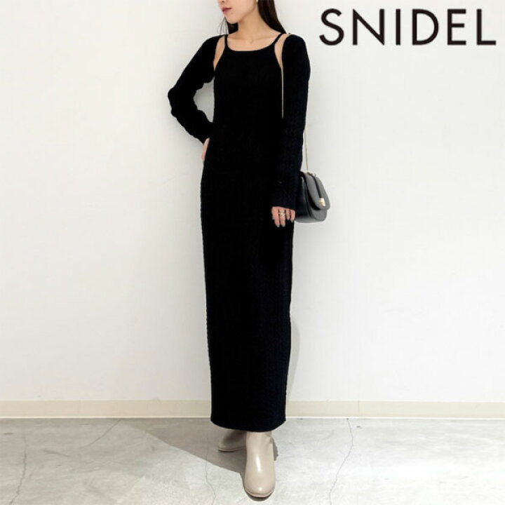 楽天市場】【SALE10%OFF】【即納】 スナイデル SNIDEL ワンピース 24  