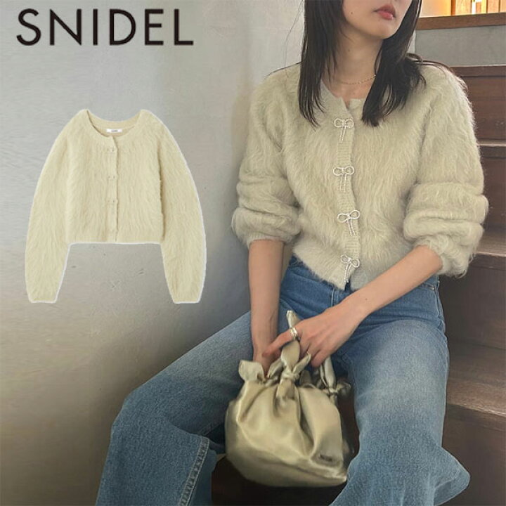楽天市場】【SALE40%OFF】【即納】 スナイデル SNIDEL トップス 24秋冬 