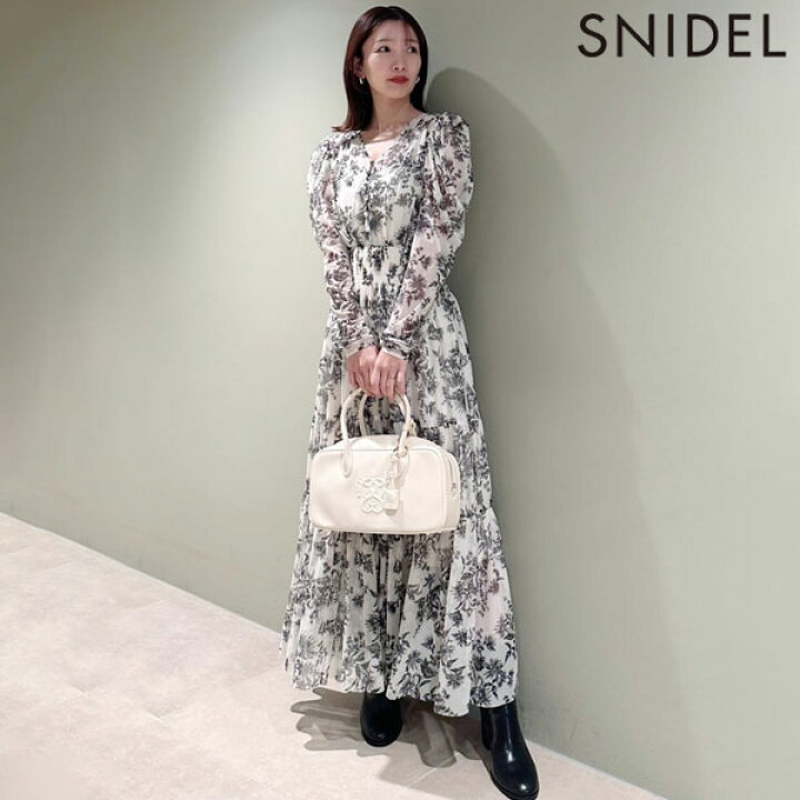 楽天市場】【新作10%OFF】【即納】 スナイデル SNIDEL ワンピース 25春  