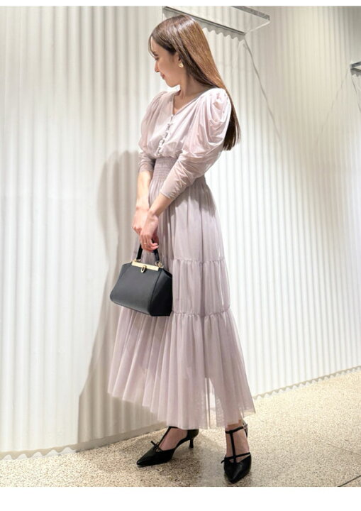 楽天市場】【新作10%OFF】【即納】 スナイデル SNIDEL ワンピース 25春  