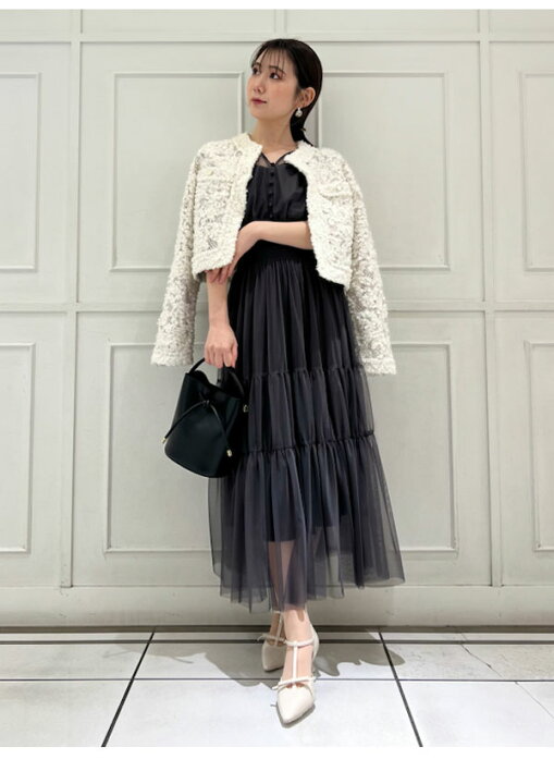 楽天市場】【新作10%OFF】【即納】 スナイデル SNIDEL ワンピース 25春  