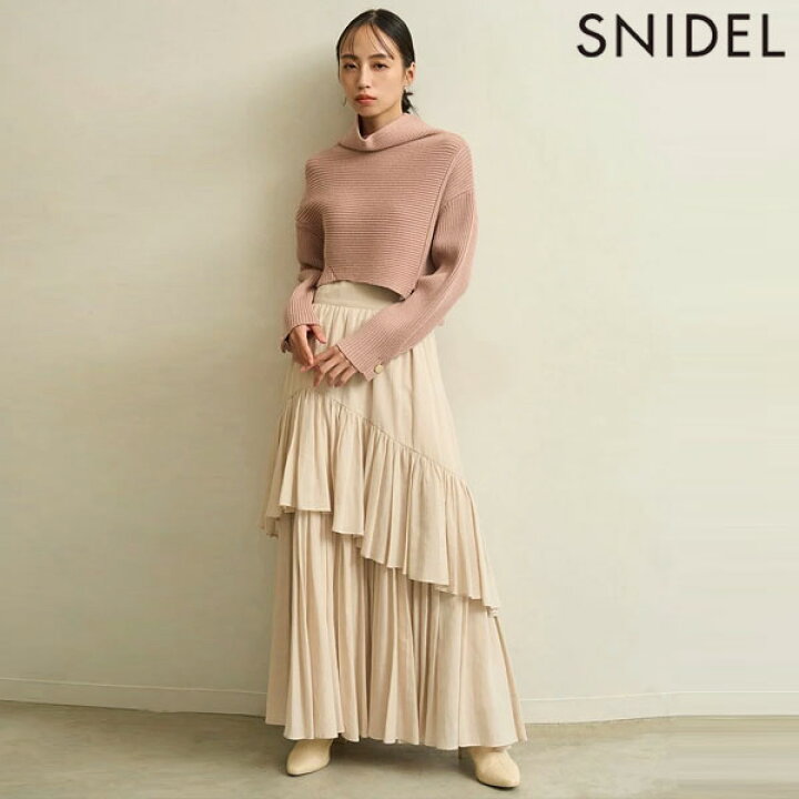 楽天市場】【SALE30%OFF】【即納】 スナイデル SNIDEL ワンピース 25春  