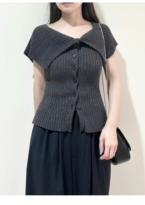 楽天市場】【SALE50%OFF】【即納】 スナイデル SNIDEL トップス 24秋冬  