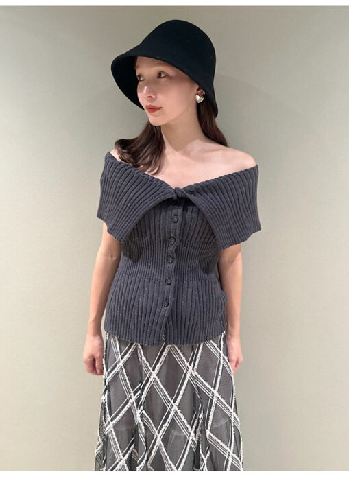 楽天市場】【SALE50%OFF】【即納】 スナイデル SNIDEL トップス 24秋冬  