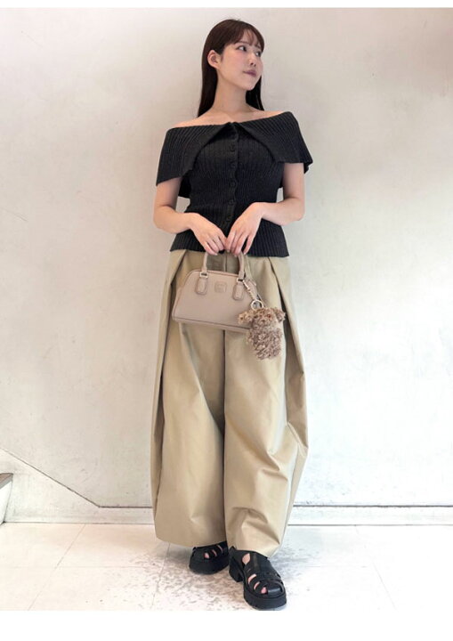 楽天市場】【SALE50%OFF】【即納】 スナイデル SNIDEL トップス 24秋冬  