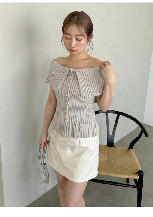 楽天市場】【SALE50%OFF】【即納】 スナイデル SNIDEL トップス 24秋冬  