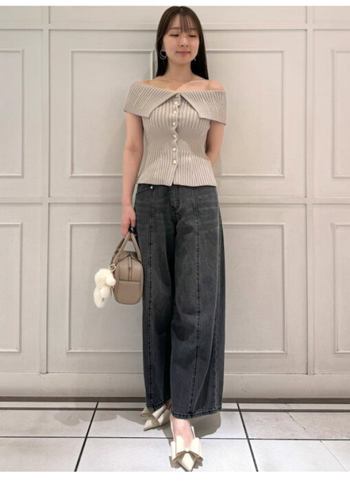 楽天市場】【SALE50%OFF】【即納】 スナイデル SNIDEL トップス 24秋冬  