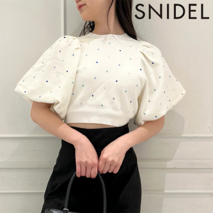 楽天市場】【SALE50%OFF】【即納】 スナイデル SNIDEL トップス 24秋冬 
